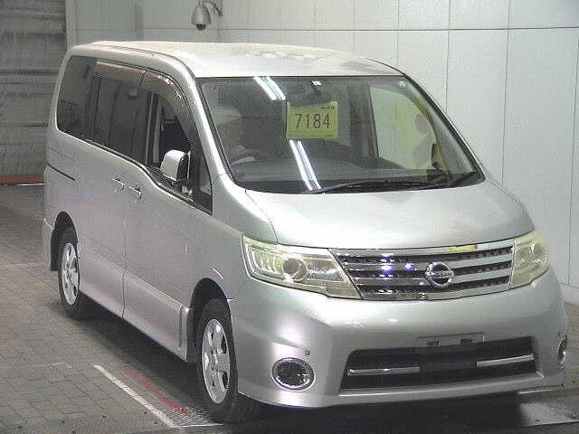 NISSAN SERENA 2009
