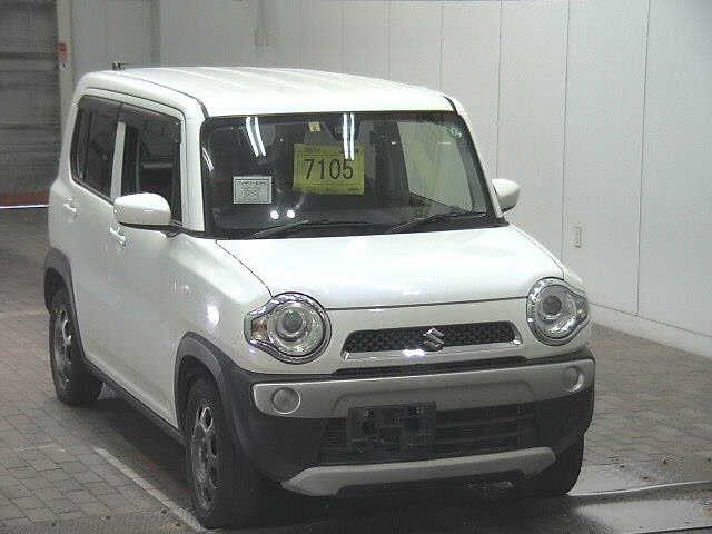 SUZUKI HUSTLER 2016