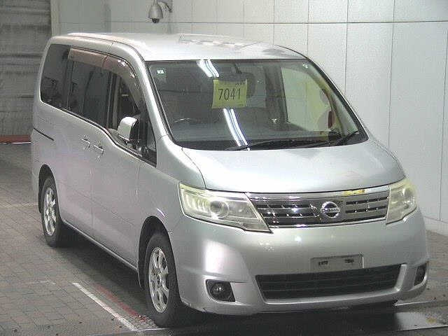 NISSAN SERENA 2009