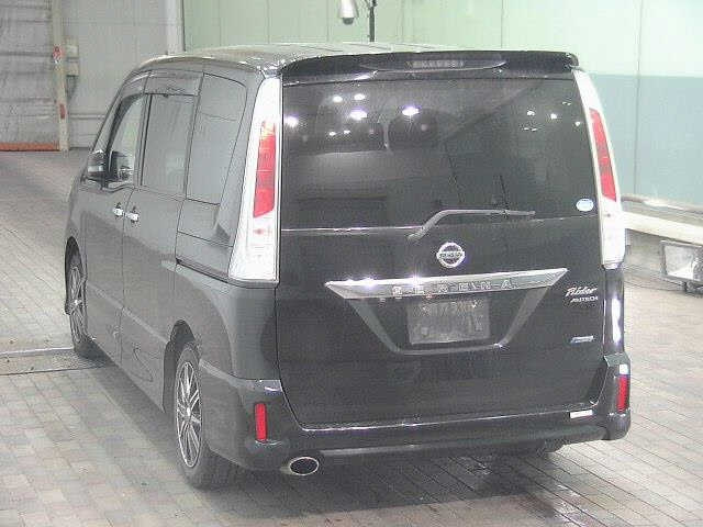 NISSAN SERENA 2012