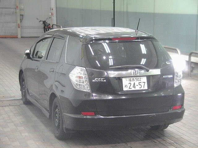HONDA FIT SHUTTLE 2012