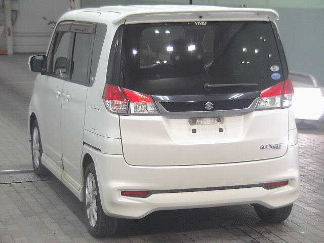 SUZUKI SOLIO 2012