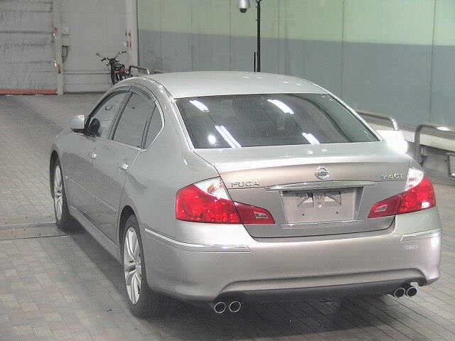 NISSAN FUGA 2008
