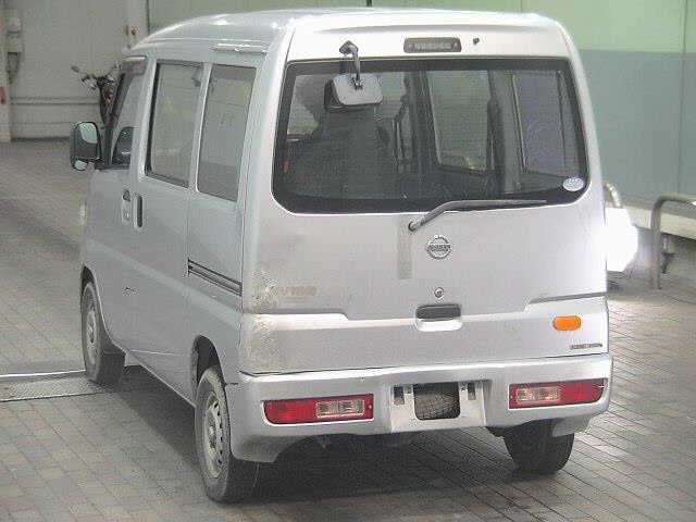 NISSAN CLIPPER VAN 2013