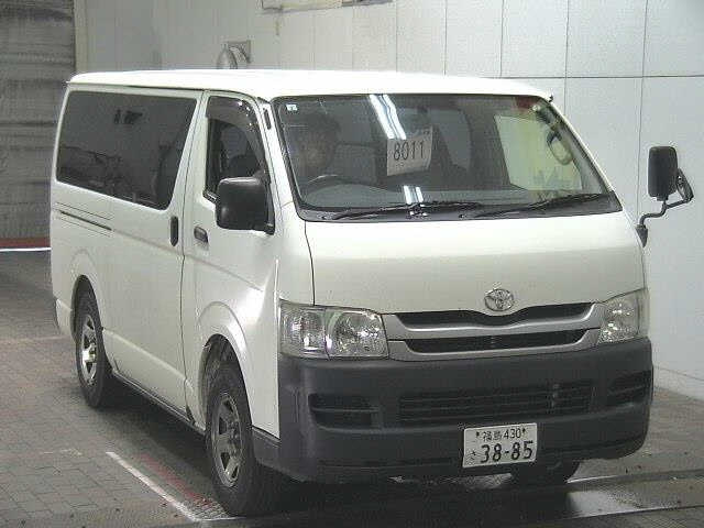 TOYOTA REGIUS ACE VAN 2009