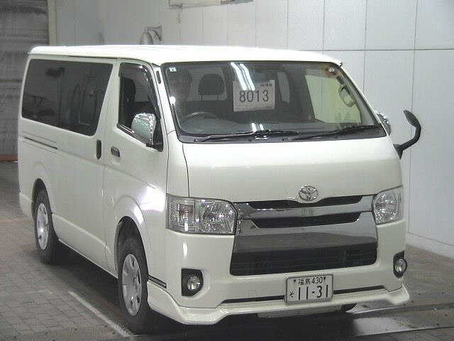 TOYOTA REGIUS ACE VAN 2014