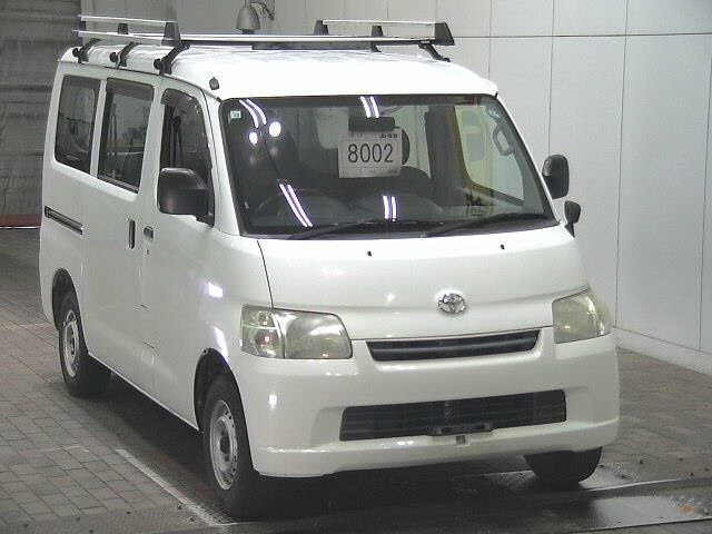 TOYOTA TOWN ACE VAN 2012