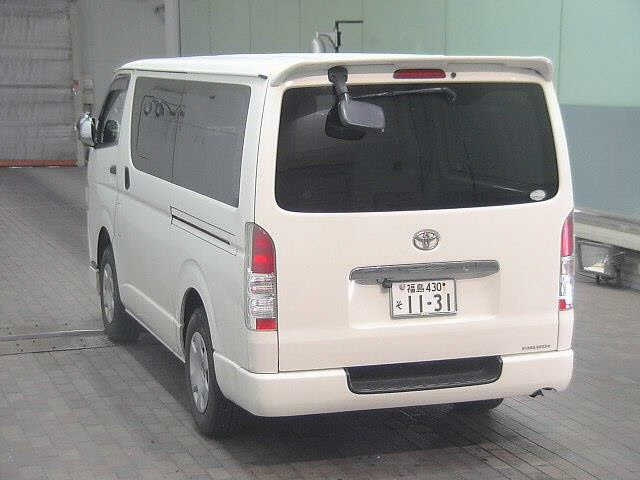 TOYOTA REGIUS ACE VAN 2014