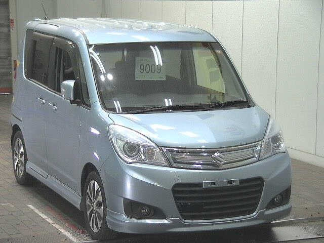 SUZUKI SOLIO 2015