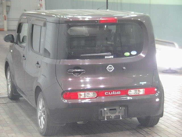 NISSAN CUBE 2014