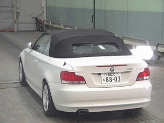 BMW 1 SERIES 2009