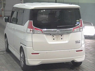 SUZUKI SOLIO 2019
