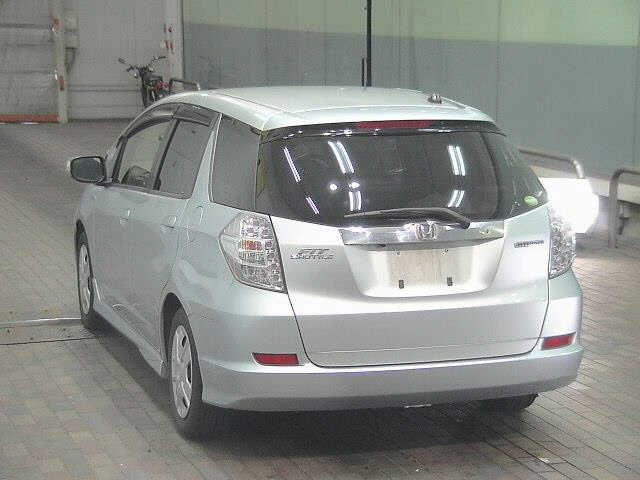HONDA FIT SHUTTLE 2012