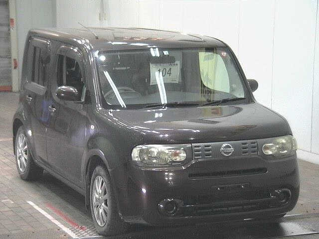 NISSAN CUBE 2014