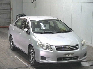 TOYOTA COROLLA AXIO 2012