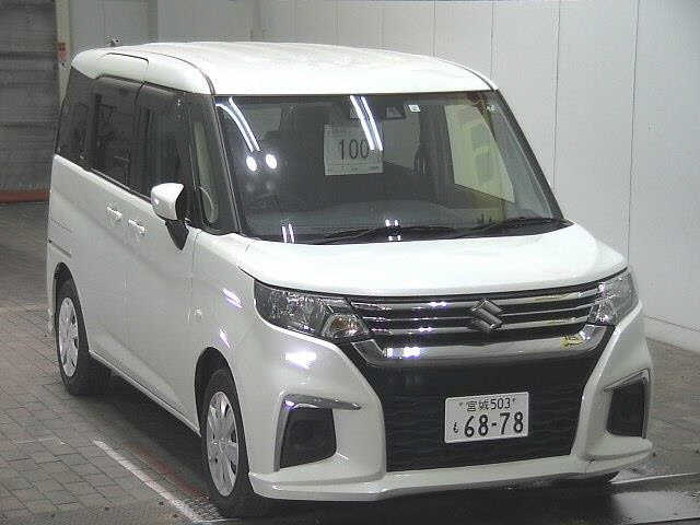 SUZUKI SOLIO 2023