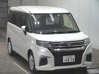 SUZUKI SOLIO 2023