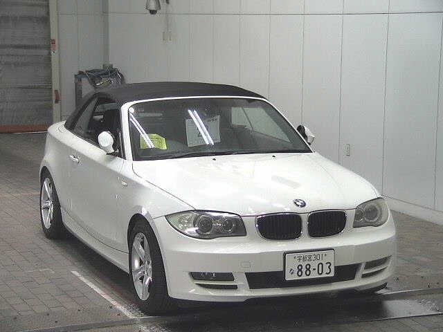 BMW 1 SERIES 2009