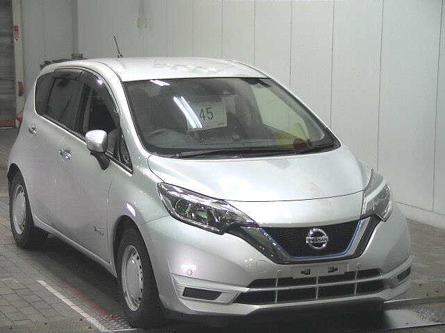 NISSAN NOTE 2019