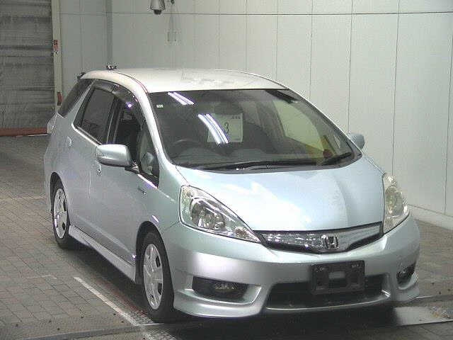 HONDA FIT SHUTTLE 2012