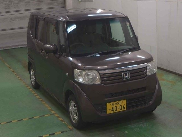 HONDA N BOX 2012