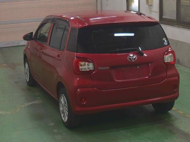 TOYOTA PASSO 2016