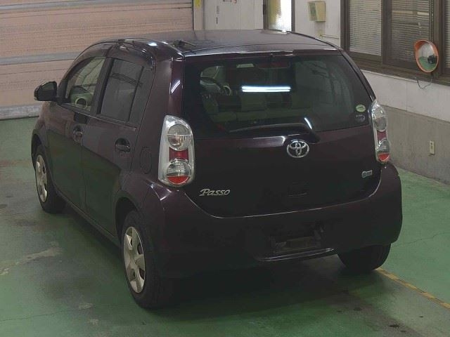 TOYOTA PASSO 2012