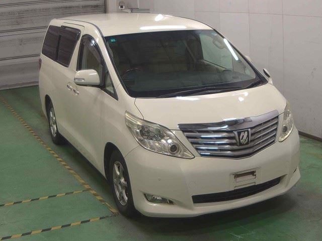 TOYOTA ALPHARD 2008