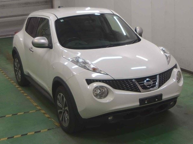 NISSAN JUKE 2012