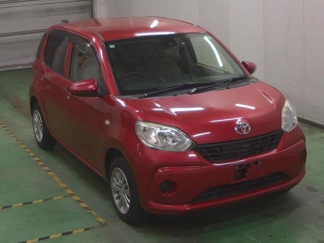 TOYOTA PASSO 2016