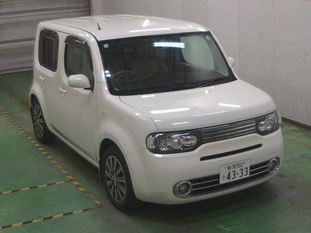 NISSAN CUBE 2012