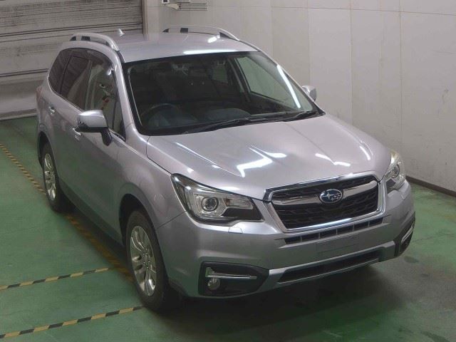 SUBARU FORESTER 2016
