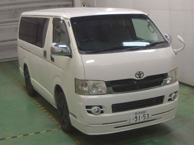 TOYOTA HIACE VAN 2008