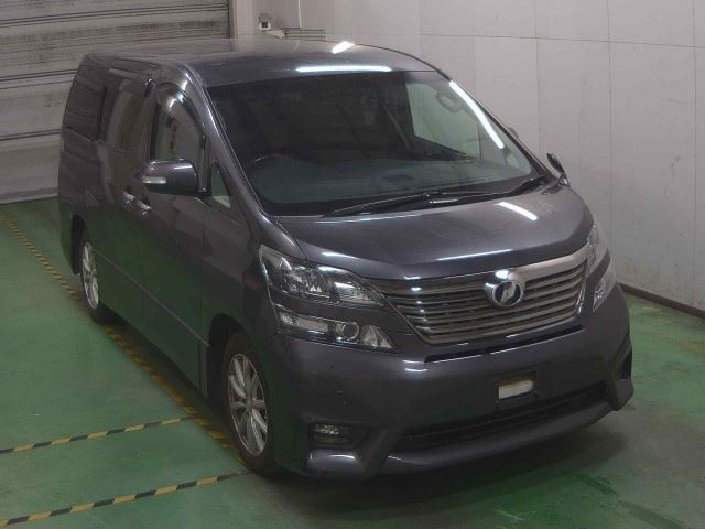 TOYOTA VELLFIRE 2009
