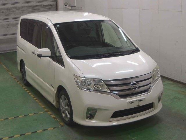 NISSAN SERENA 2012