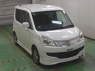 MITSUBISHI DELICA D2 2012