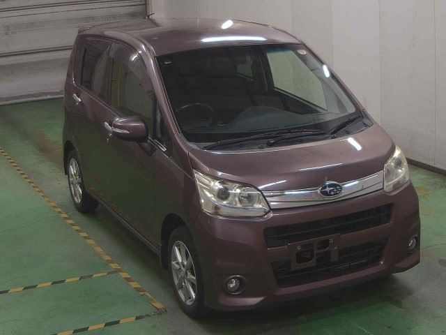 SUBARU STELLA 2012