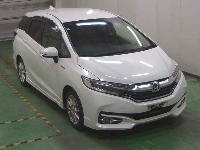 HONDA SHUTTLE 2016