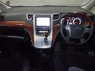 TOYOTA VELLFIRE 2009