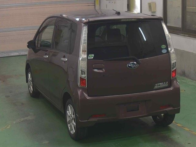 SUBARU STELLA 2012