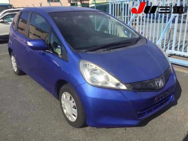 HONDA FIT 2012