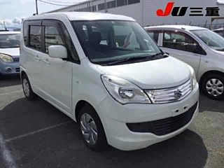 SUZUKI SOLIO 2012
