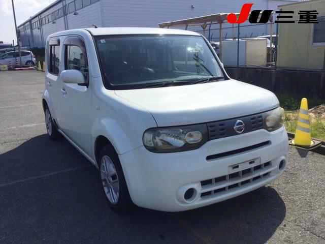 NISSAN CUBE 2010