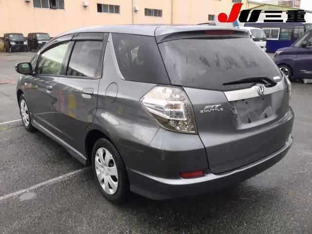 HONDA FIT SHUTTLE 2012