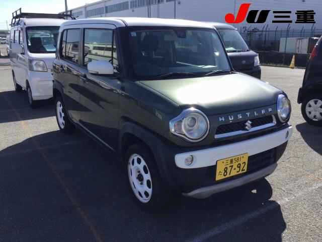 SUZUKI HUSTLER 2015