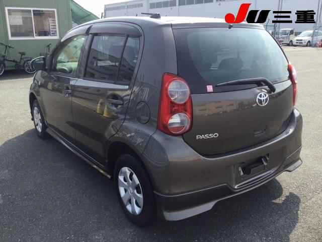 TOYOTA PASSO 2014