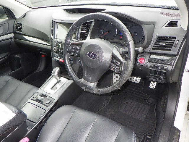 SUBARU LEGACY B4 2013