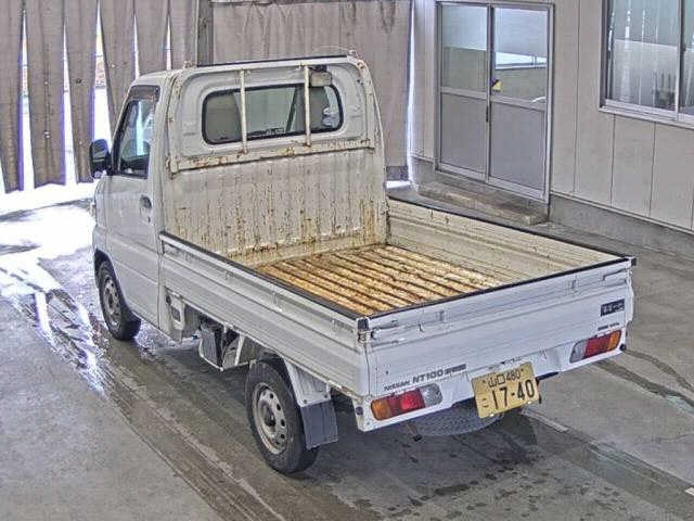 NISSAN CLIPPER TRUCK 2012