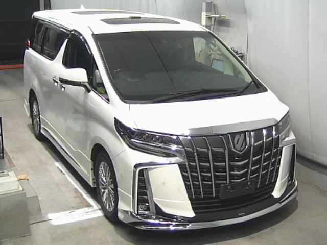 TOYOTA ALPHARD 2020