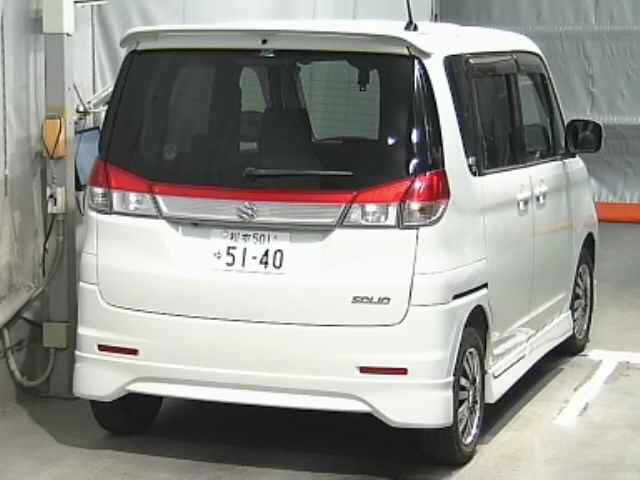 SUZUKI SOLIO 2012
